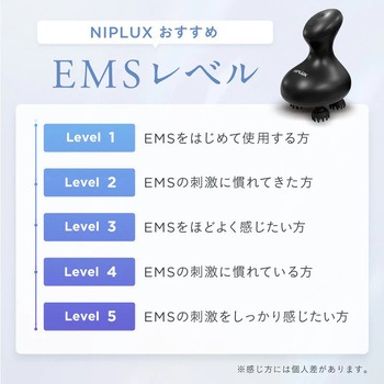 EMS HEAD SPA POCKET イーエムエスヘッドスパ ポケット NIPLUX