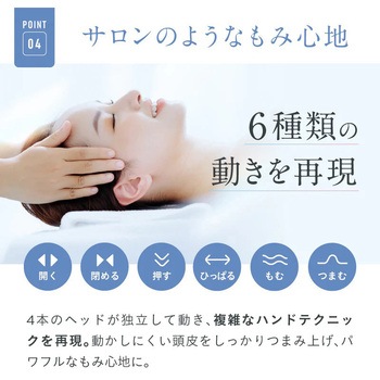 EMS HEAD SPA POCKET イーエムエスヘッドスパ ポケット NIPLUX