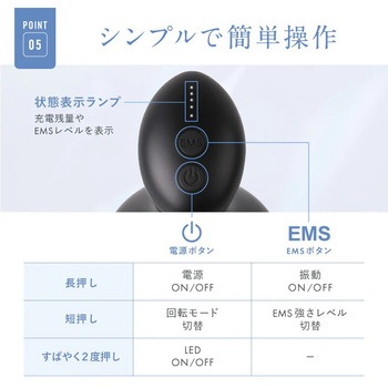 EMS HEAD SPA POCKET イーエムエスヘッドスパ ポケット NIPLUX