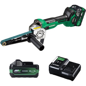 36V 充電式ベルトサンダー HiKOKI(日立工機)