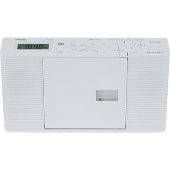 ”ENGLISH”英語音質モード搭載CDラジオ 東芝