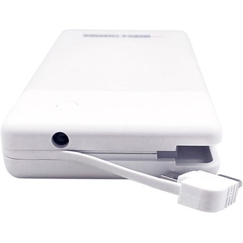 乾電池式充電器 micro&TYPE-Cケーブル付き - エアージェイ