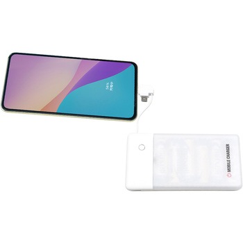 乾電池式充電器 micro&TYPE-Cケーブル付き - エアージェイ