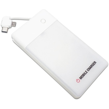 乾電池式充電器 micro&TYPE-Cケーブル付き エアージェイ