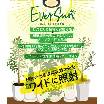 EVERSUN365 植物育成ライト - ゼンスイ