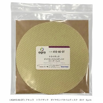 ダイヤモンドタイルディスクトライザック裏のり付 アキュラ