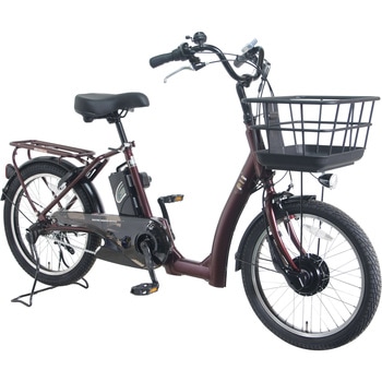 防災サイクル 12Ahバッテリー仕様 20型 内装3段変速付き 電動アシスト自転車 低床アルミフレーム ノンパンク仕様 【完成組立品】 PELTECH(ペルテック)