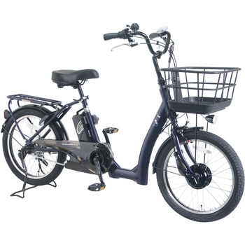 防災サイクル 12Ahバッテリー仕様 20型 内装3段変速付き 電動アシスト自転車 低床アルミフレーム ノンパンク仕様 【完成組立品】 PELTECH(ペルテック)
