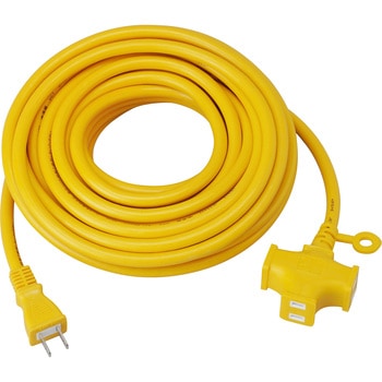 MEC-10Y �����R�[�h �\�t�g�^�C�v  �����p ���m�^���E 3�� VCT 15A �C�G���[�F �d������10m  MEC-10Y 19279228