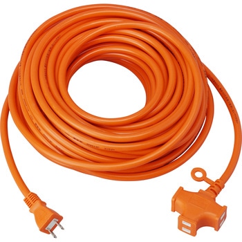 MEC-20O �����R�[�h �\�t�g�^�C�v  �����p ���m�^���E 3�� VCT 15A �I�����W�F �d������20m  MEC-20O 19279280