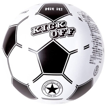 ビーチボール35cmサッカー 東京ローソク製造