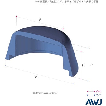 ELナット化粧キャップ AWJ