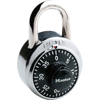 ダイヤル式南京錠 MasterLOCK ダイヤル錠 【通販モノタロウ】