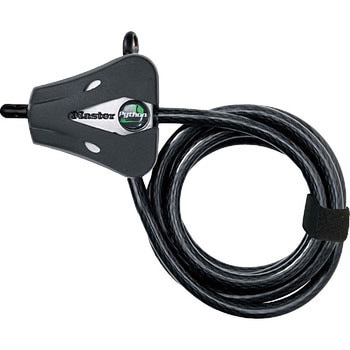パイソン アジャスタブル ケーブルロック MasterLOCK