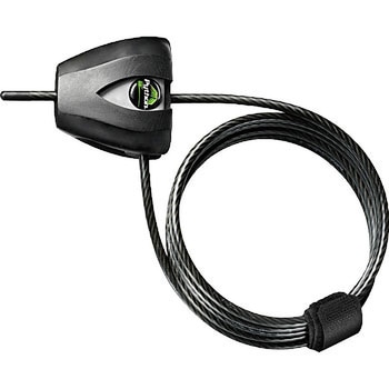 パイソン アジャスタブル ケーブルロック MasterLOCK