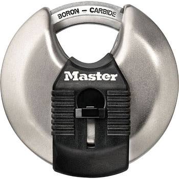 マグナム 円盤型南京錠(プロ仕様) MasterLOCK