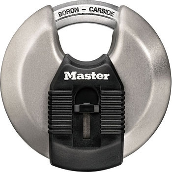 マグナム 円盤型南京錠(プロ仕様) MasterLOCK
