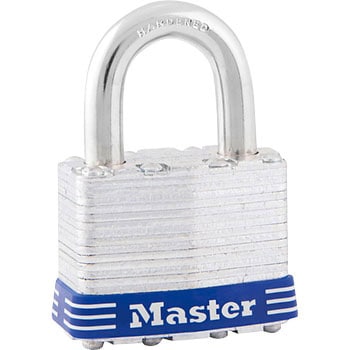 積層ラミネート シリンダー式南京錠 MasterLOCK