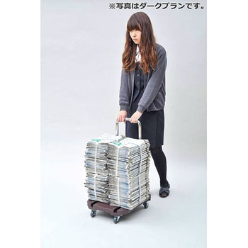 折りたたみ台車 Carryおてがる YAMAZEN(山善)