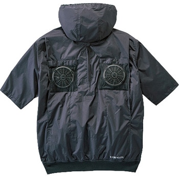 【Z-DRAGON】 74400 空調服(R)半袖ブルゾン 自重堂