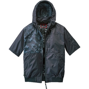 【Z-DRAGON】 74400 空調服(R)半袖ブルゾン 自重堂