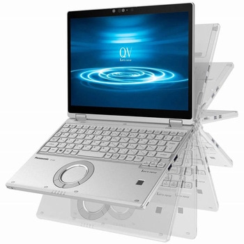 Let's note CF-QV9 Ãp\RPanasonic Let's note CF-QV9 Core i5 10/8GB/SSD256GB/J/Win11/12.1in/LAN/d 0.949 kg Panasonic(pi\jbN) 19281958