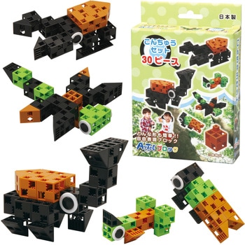 Artecブロック こんちゅうセット アーテック(学校教材・教育玩具)