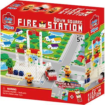タウンスクエア ファイアーステーション アーテック(学校教材・教育玩具)