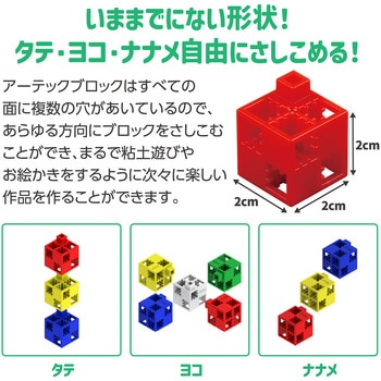 BLOCKHEAD LIMEGREEN アーテック[学校教材・教育玩具]