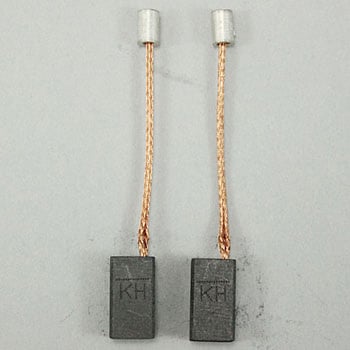 711KH(6081756) ブロワバキューム用カーボンブラシ 1セット(2個 711KH(6081756) ブロワバキューム用カーボンブラシ 1セット(2個