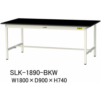 SLK-1890-BKW �����p�y�ʍ�Ƒ�/�Œ莮_���ϖ�i�P�~�e�N�g�V��_���[�N�e�[�u��LAB�V���[�Y_�����p���{�e�[�u�� �R���H�� 19287427