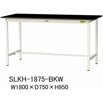 SLKH-1875-BKW �����p�y�ʍ�Ƒ�/�Œ莮_���ϖ�i�P�~�e�N�g�V��_���[�N�e�[�u��LAB�V���[�Y_�����p���{�e�[�u�� �R���H�� 19287436