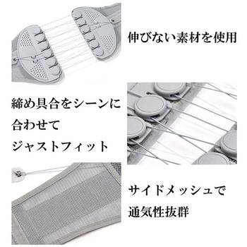 滑車式骨盤コルセット REGART(レガルト)