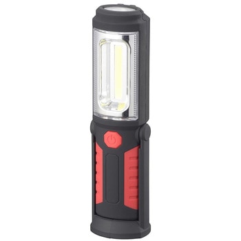 多目的作業ライト 200ルーメン COB LED マグネット・フック付き オーム電機