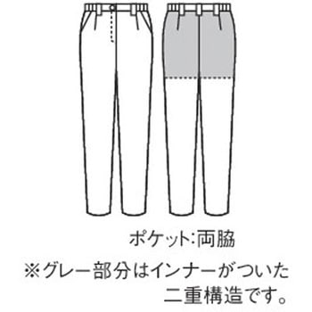 パンツ レディス 住商モンブラン