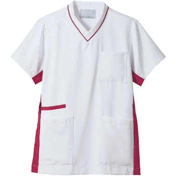 MS002-0173-L スクラブ 兼用 半袖 住商モンブラン 19293115