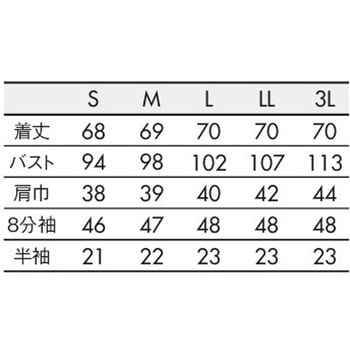 ケーシー レディス 半袖 住商モンブラン