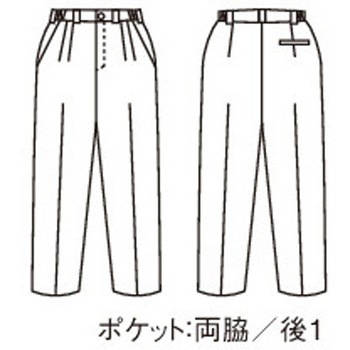 パンツ メンズ 住商モンブラン