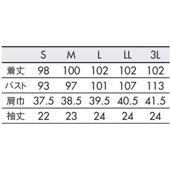 ナースワンピース 半袖 住商モンブラン