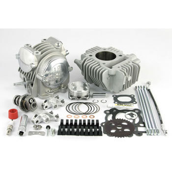 01-05-0332 Super Head 4-Valve BoreUp Kit (138cc) TAKEGAWA() 19298938