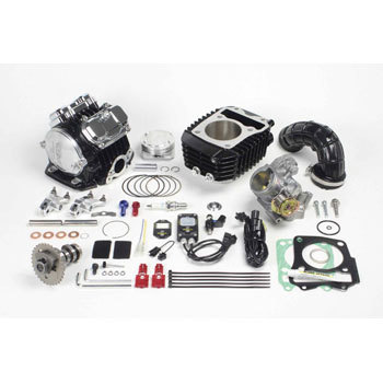 SuperHead 4Valve+R コンボキット181cc TAKEGAWA(武川)