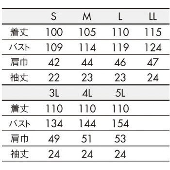ドクターコート メンズ 半袖 住商モンブラン