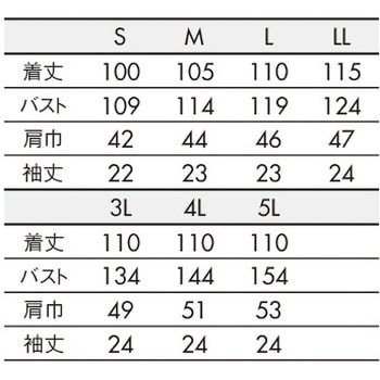 ドクターコート メンズ 半袖 住商モンブラン