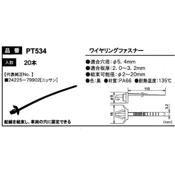 ワイヤリングファスナー FUJIX(フジックス)