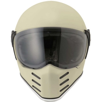 RIDEZ X HELMET オフホワイト バイク用フルフェイスヘルメット RIDEZ(ライズ)