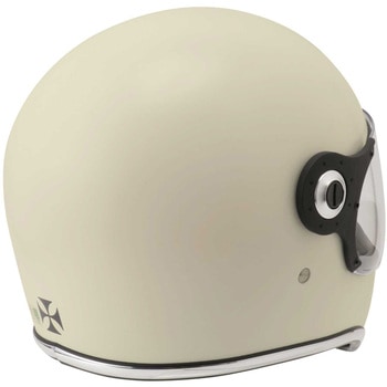 RIDEZ X HELMET オフホワイト バイク用フルフェイスヘルメット RIDEZ(ライズ)