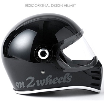 RIDEZ X HELMET オフホワイト バイク用フルフェイスヘルメット RIDEZ(ライズ)
