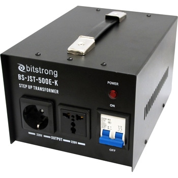 100V->220V変圧器 bitstrong