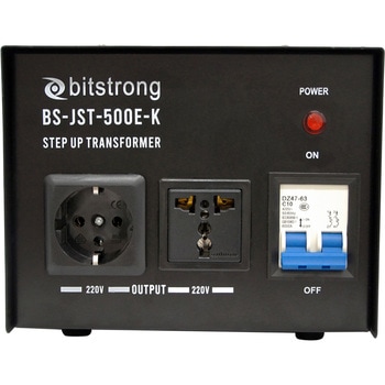 100V->220V変圧器 bitstrong