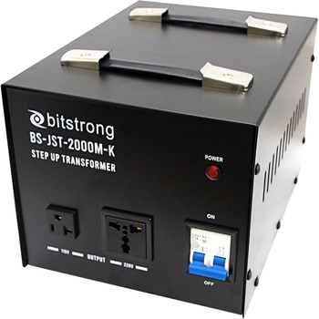 100V→115V、220V 変圧器 bitstrong